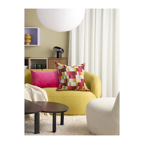 LÖVNATURSKOG cushion cover