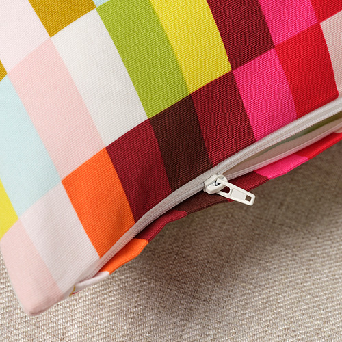 LÖVNATURSKOG cushion cover