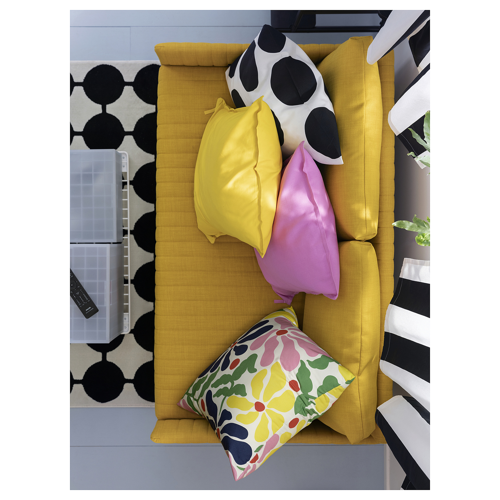 GLANSHÄGG cushion