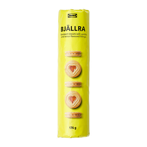BJÄLLRA - 餅乾, 檸檬口味餡料, 176 克 | IKEA 香港及澳門 - E1003513_S4