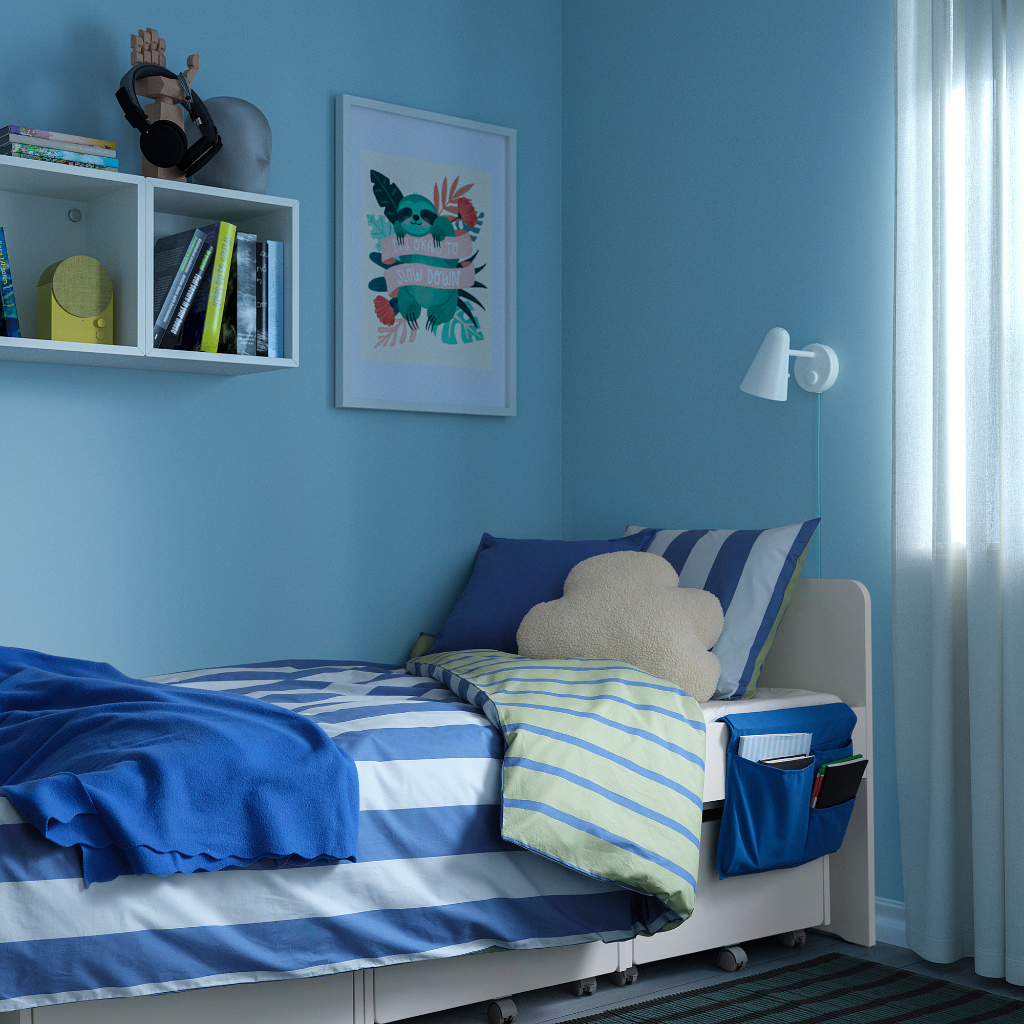 BARNDRÖM duvet cover and pillowcase