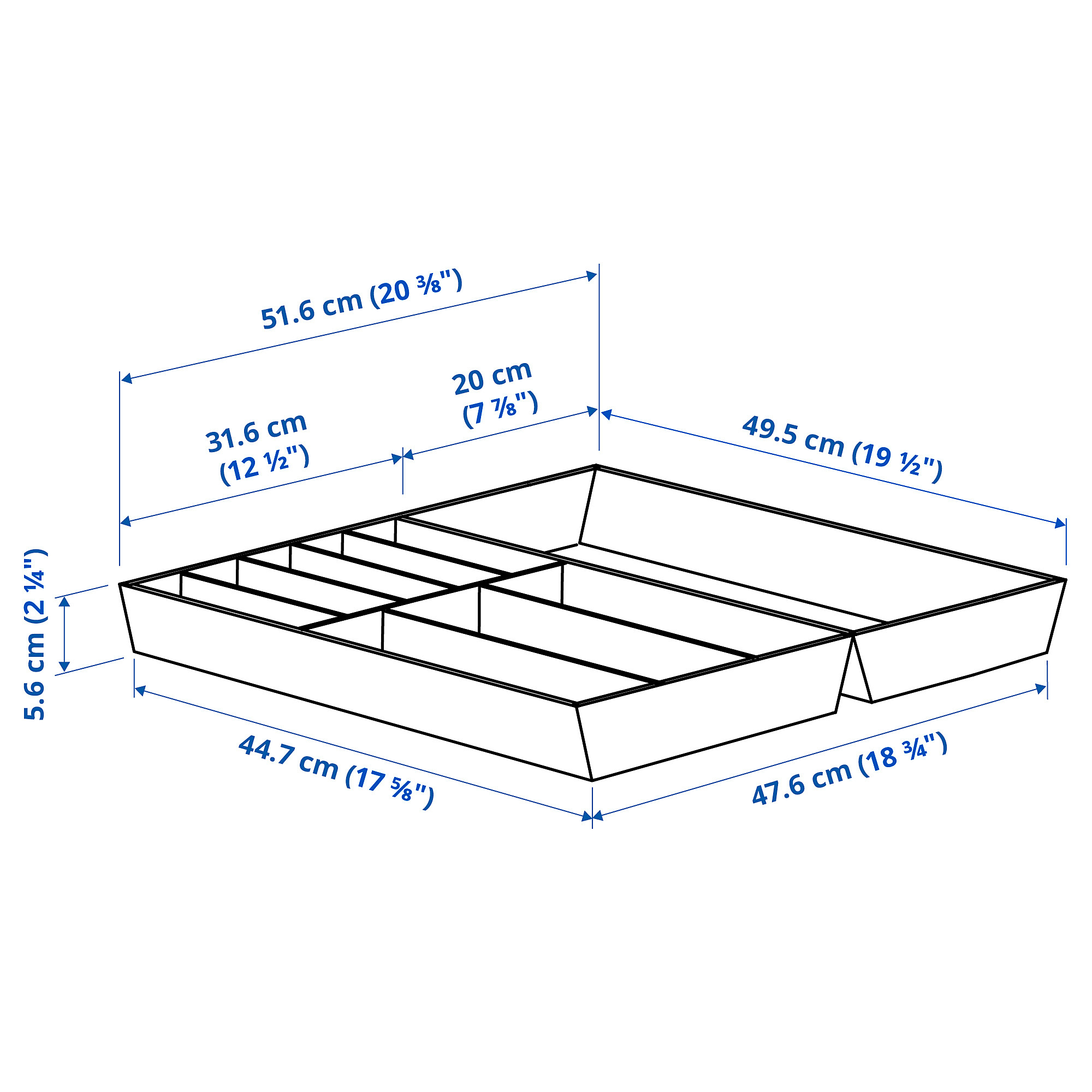 UPPDATERA 刀叉餐具/廚具盤