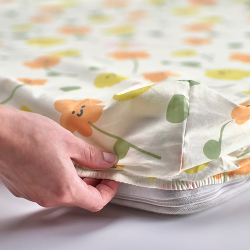 BARNDRÖM fitted sheet