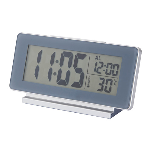 FILMIS clock/thermometer/alarm