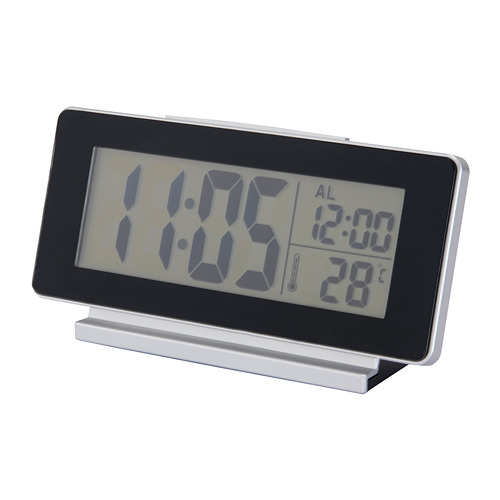 FILMIS clock/thermometer/alarm