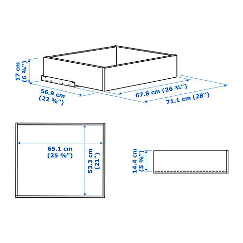 KOMPLEMENT drawer