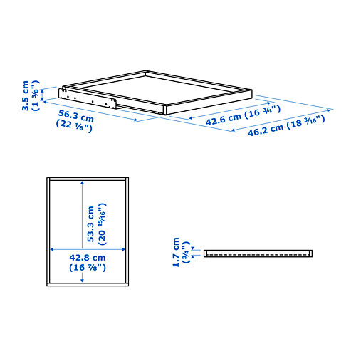 KOMPLEMENT pull-out tray