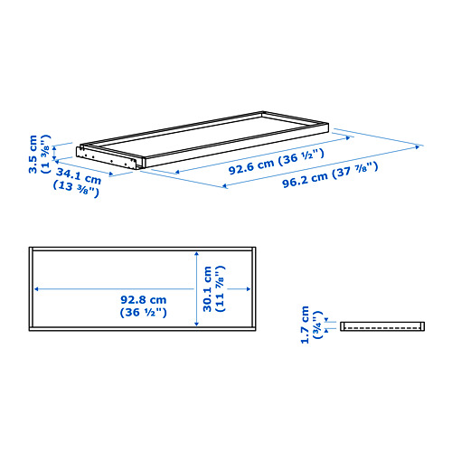 KOMPLEMENT pull-out tray