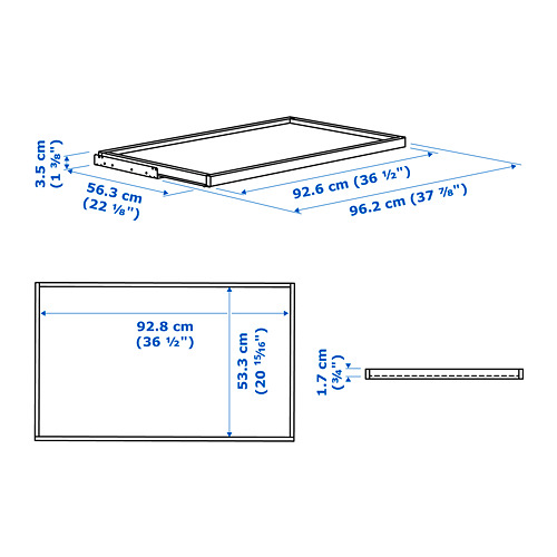 KOMPLEMENT pull-out tray