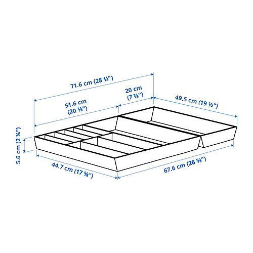 UPPDATERA 刀叉餐具/廚具盤