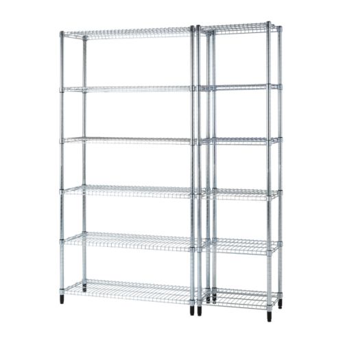 OMAR 2 shelf sections