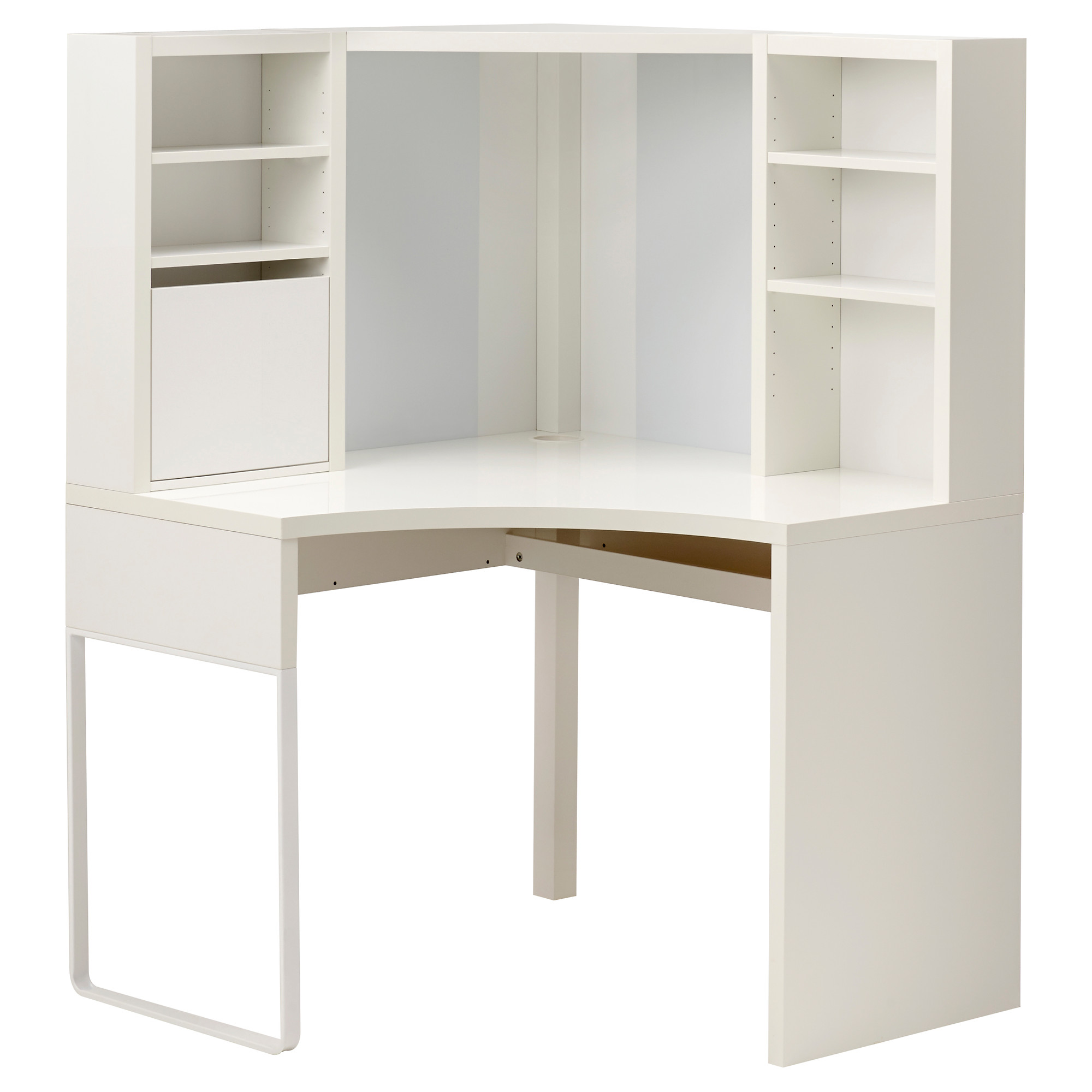 Micke Corner Workstation White Ikea Hong Kong