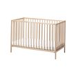 SNIGLAR - cot, beech, 60x120 cm | IKEA Hong Kong and Macau