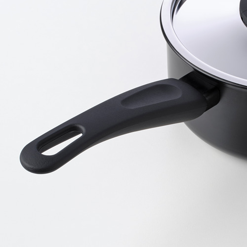 HEMLAGAD saucepan with lid