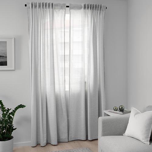 HANNALILL curtains, 1 pair