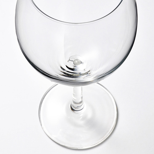 SVALKA wine glass