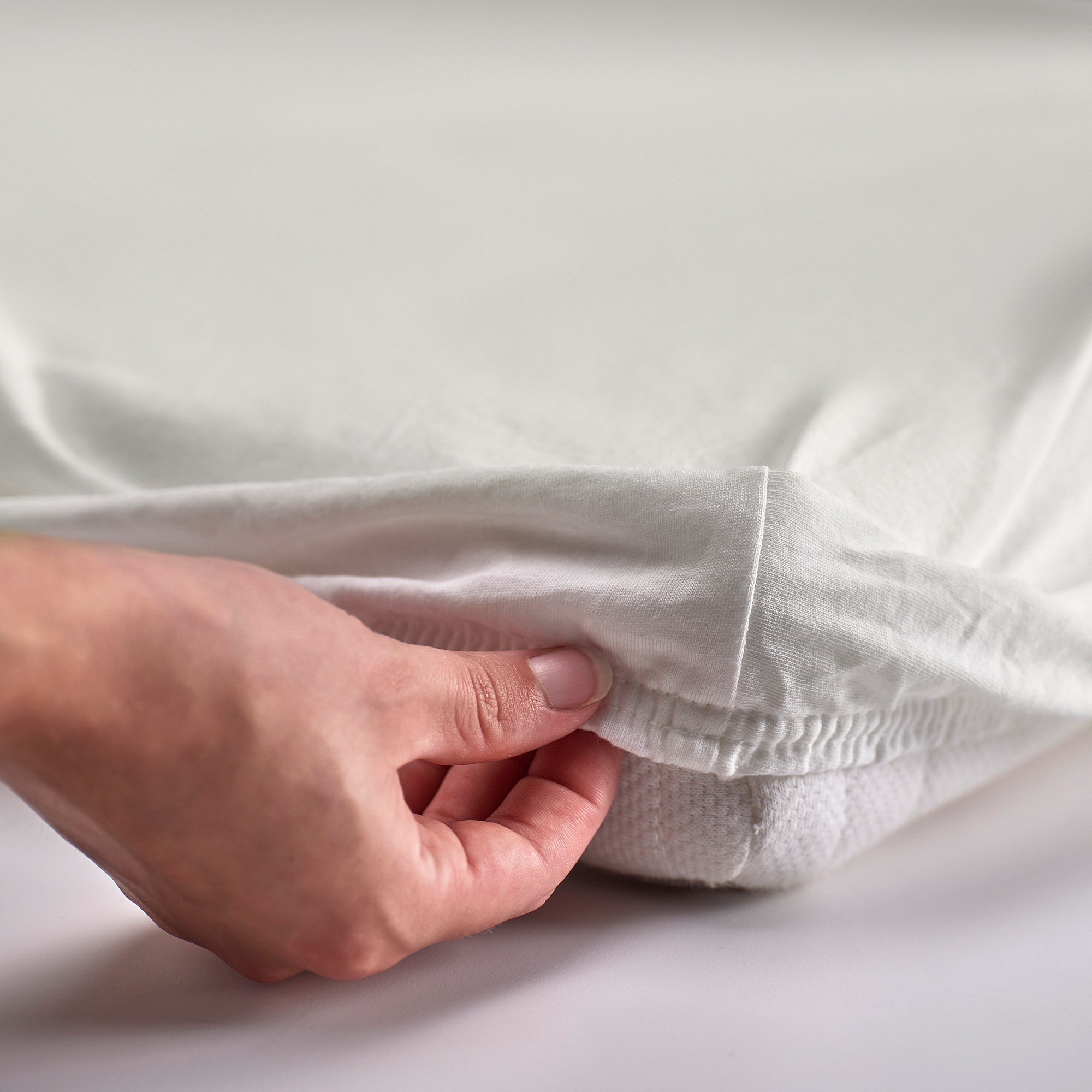 BARNDRÖM fitted sheet for extendable bed
