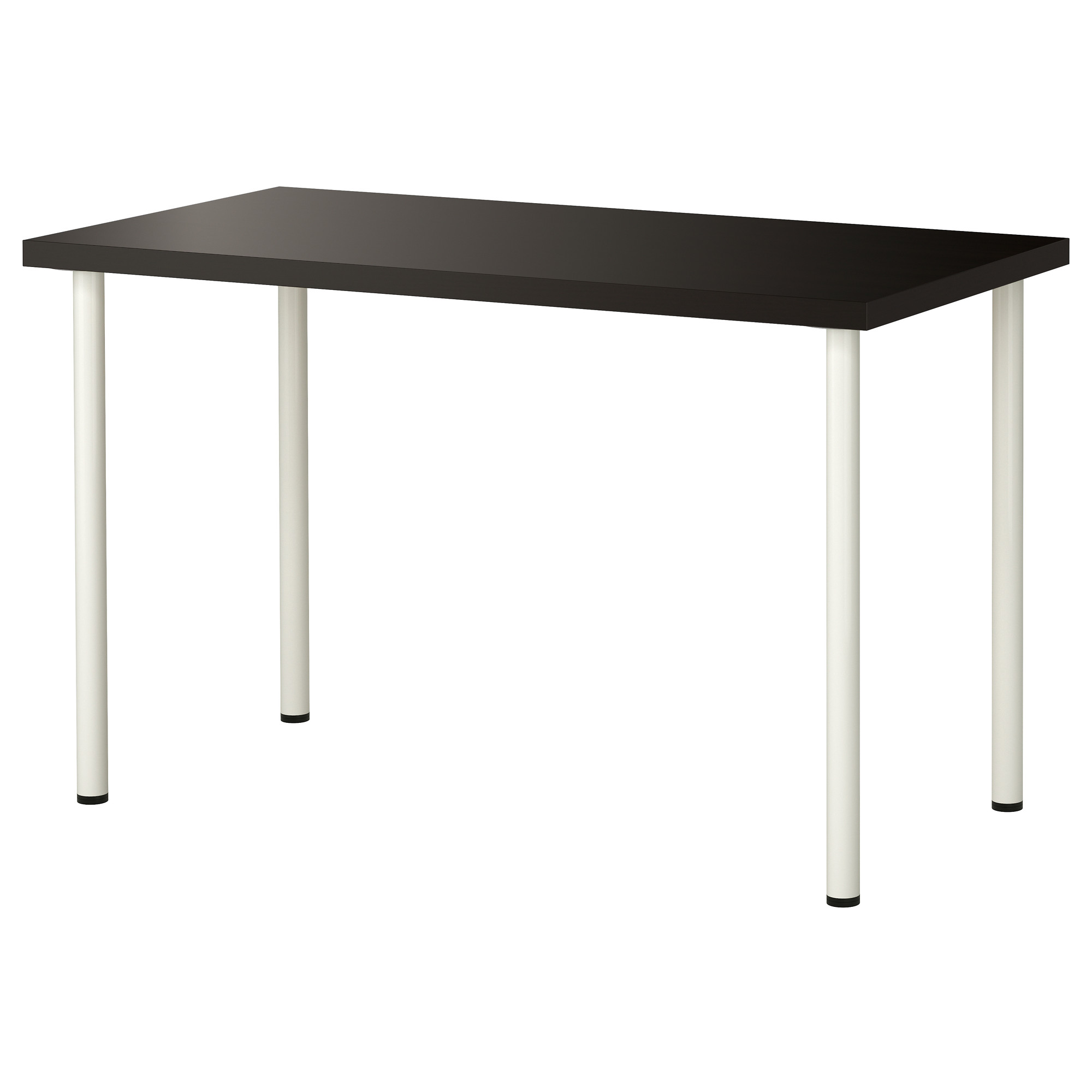 Adils Linnmon Table Black Brown White Ikea Hong Kong