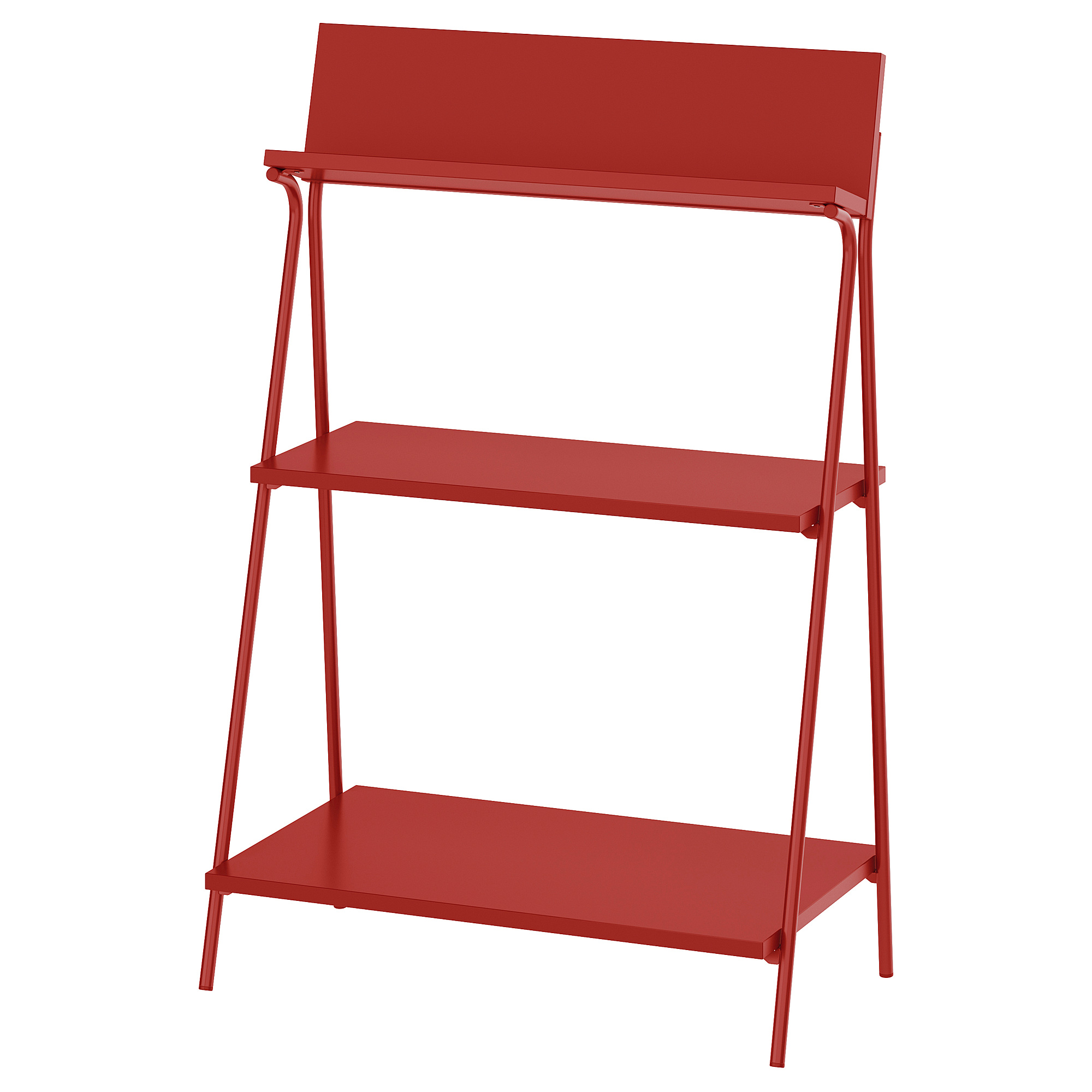 KRÖNIKÖR - open storage, red, 60x35x91 cm | IKEA Hong Kong and Macau