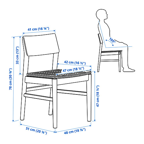 SKANSNÄS chair