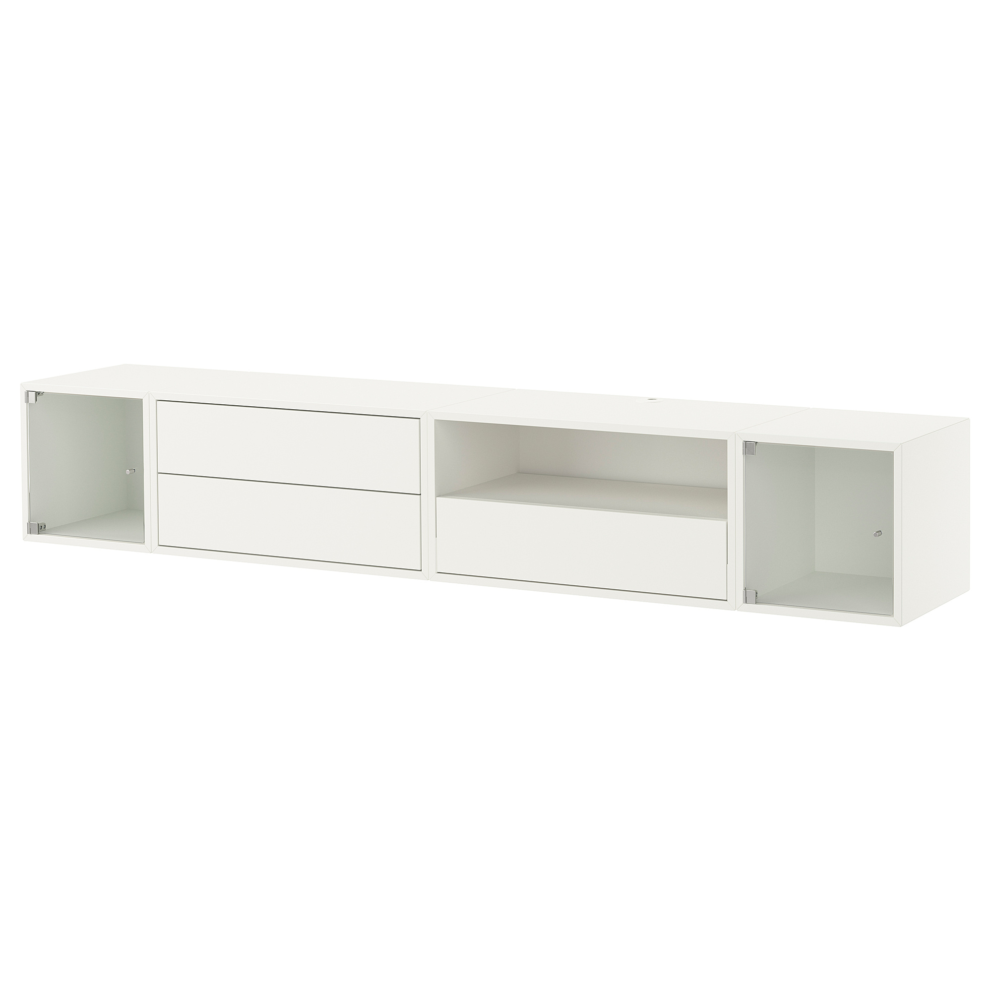 EKET media storage combination