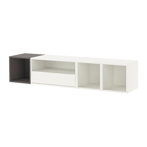 EKET media storage combination