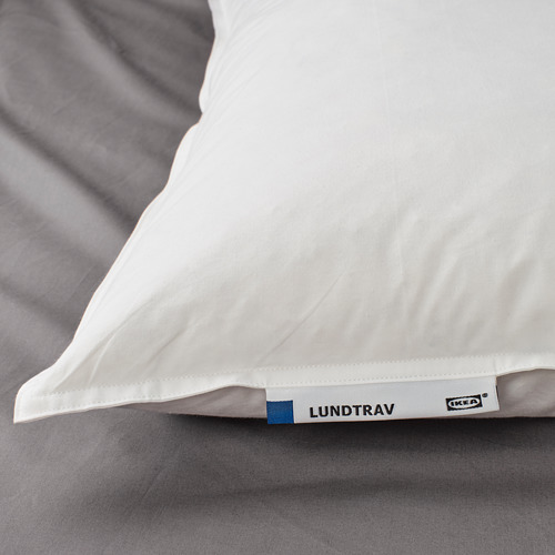 LUNDTRAV pillow, high