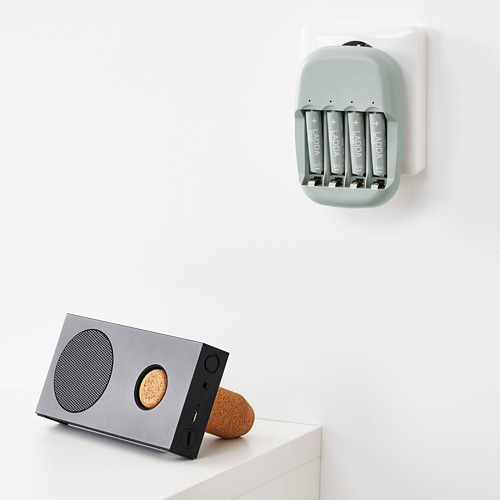 LADDA rechargeable battery