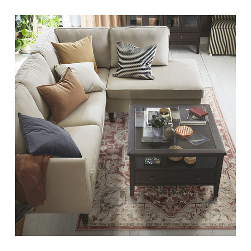 JÄRNVÄG rug, low pile