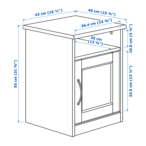 SONGESAND 睡房傢具 5件套裝