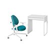 white-turquoise
