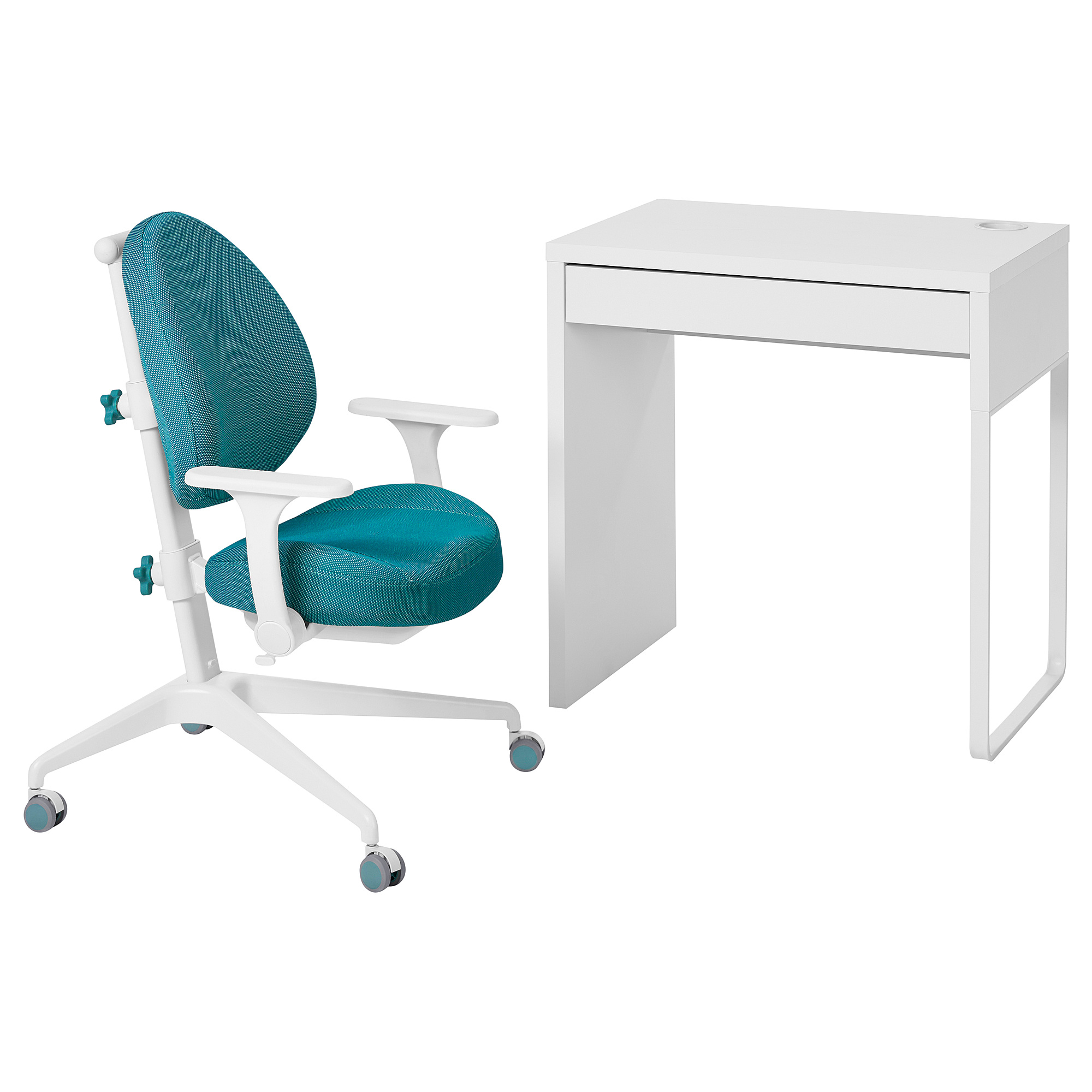 GUNRIK/MICKE desk and chair