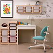 DAGNAR/MICKE desk and chair