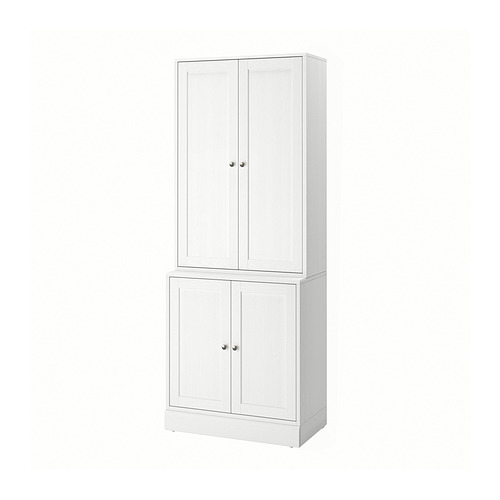 HAVSTA storage combination with doors