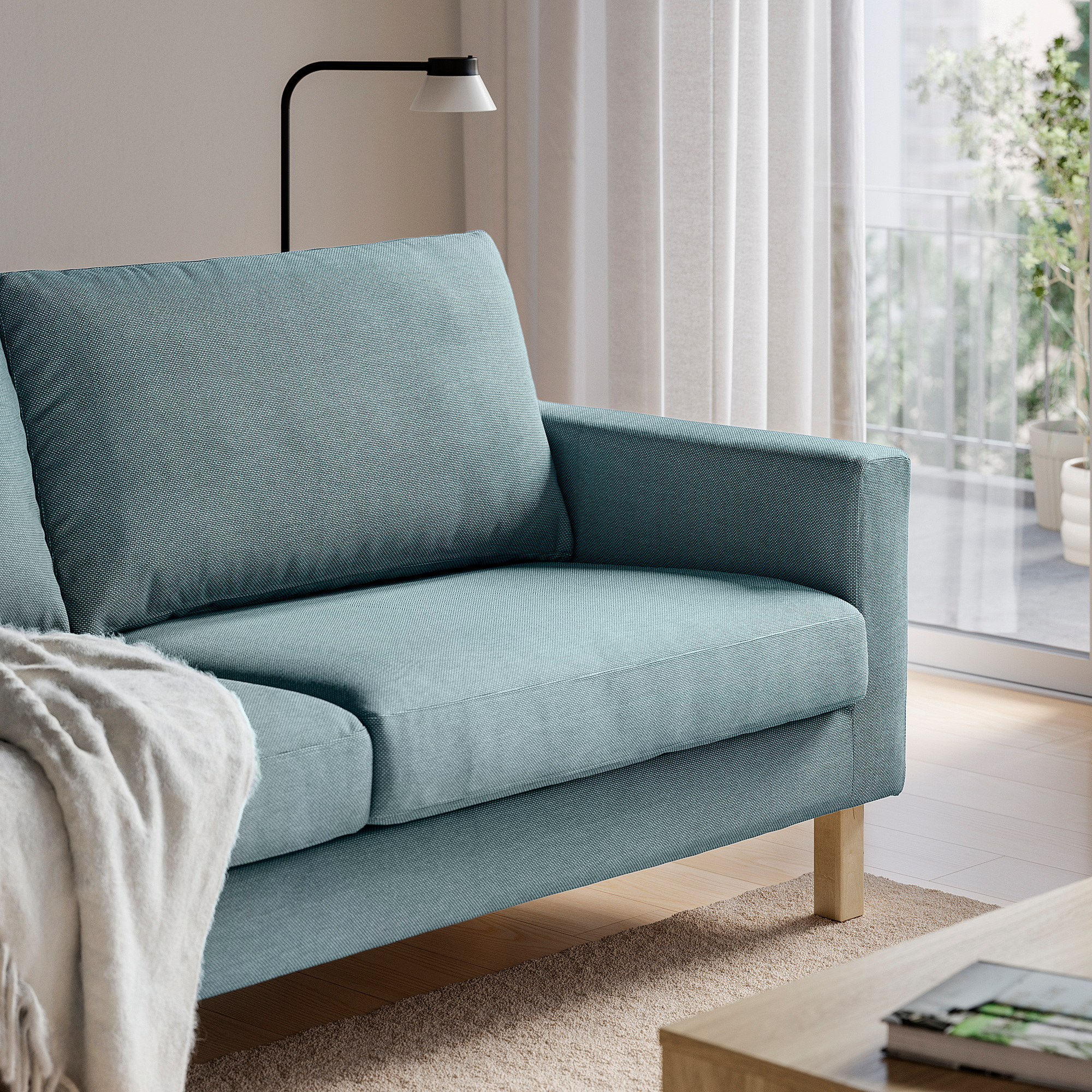 SALTSJÖBADEN 2-seat sofa