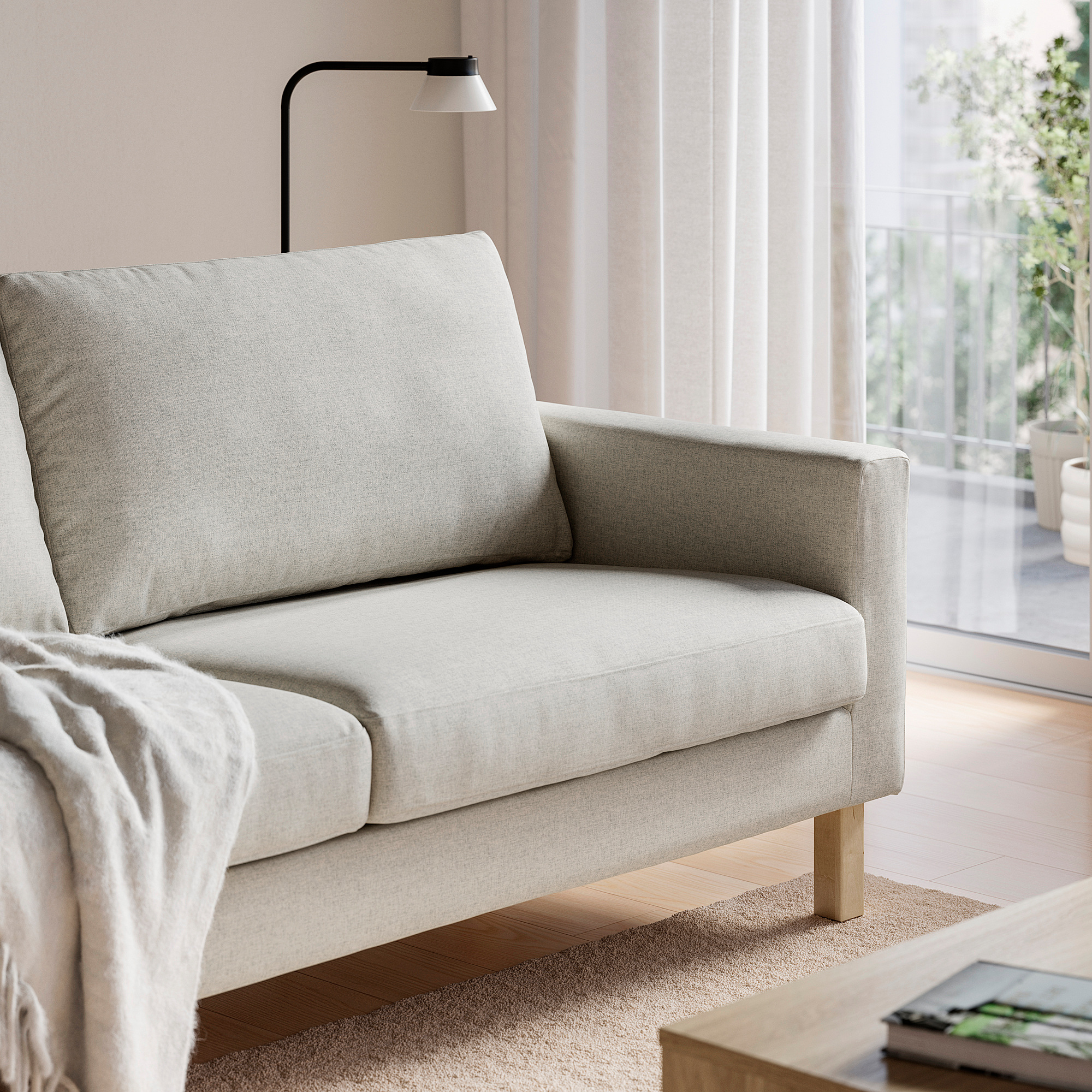 SALTSJÖBADEN 2-seat sofa
