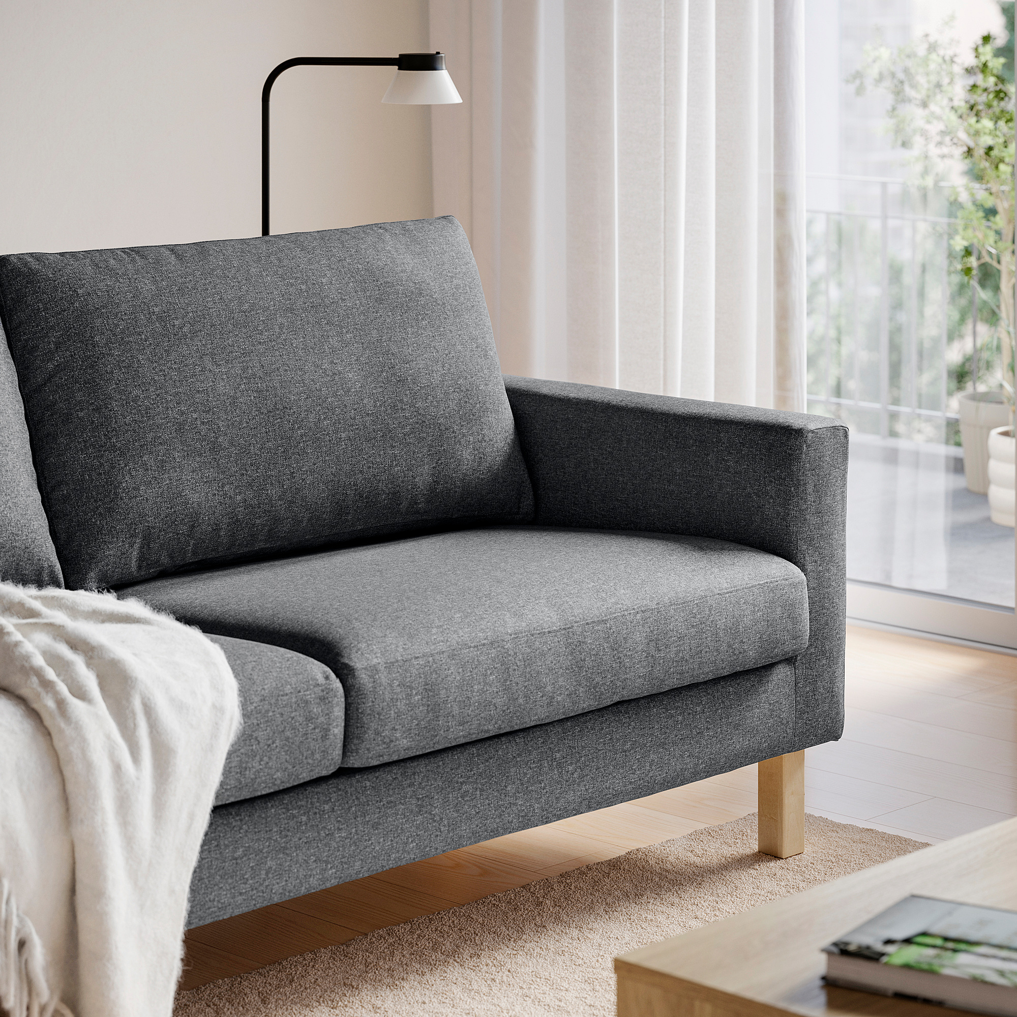 SALTSJÖBADEN 2-seat sofa