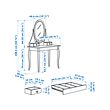 HEMNES dressing table