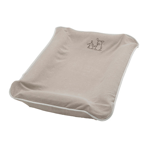 SKÖTSAM - babycare mat with cover, beige/terry, 53x80 cm | IKEA Hong Kong and Macau - E1003875_S4