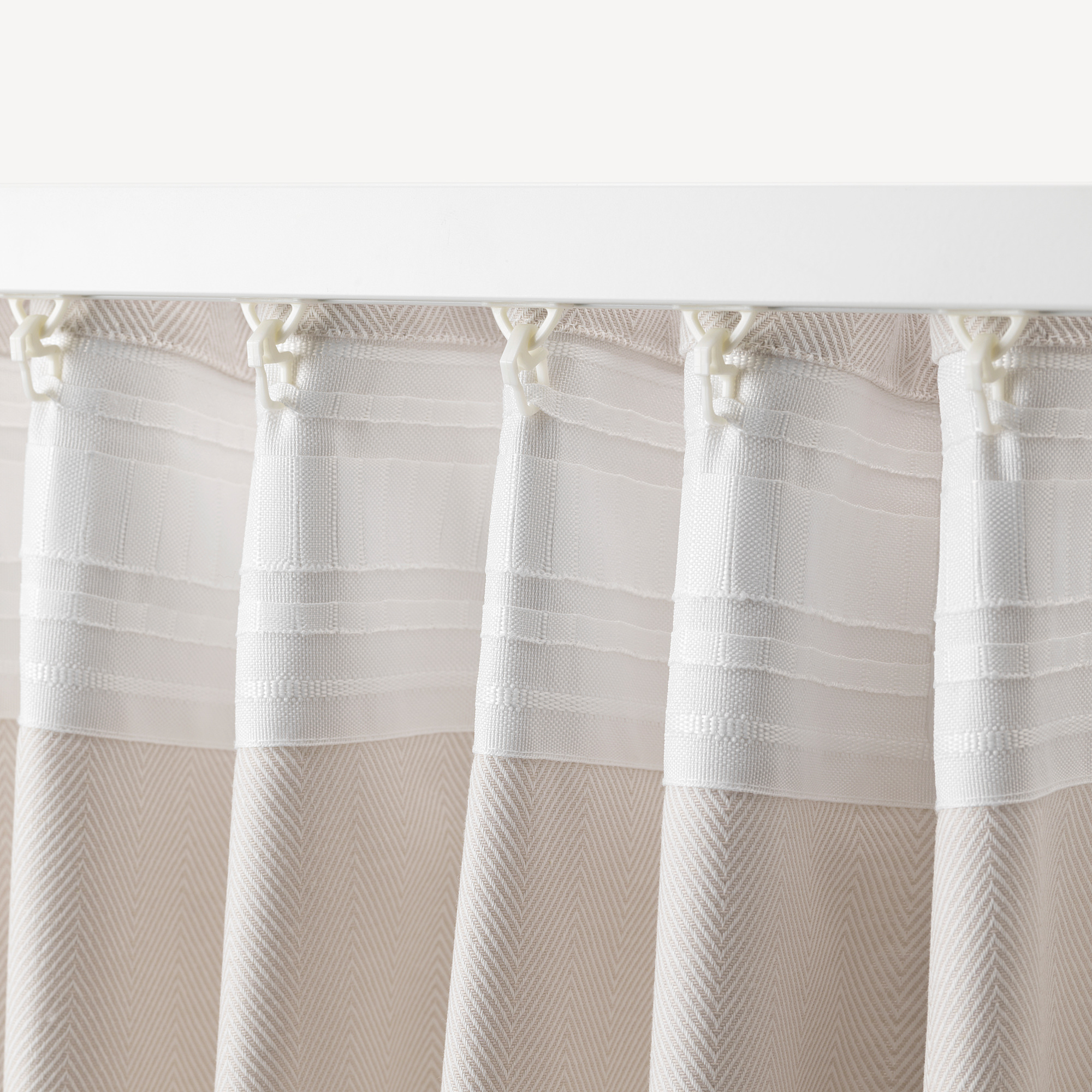 TIBAST curtains, 1 pair