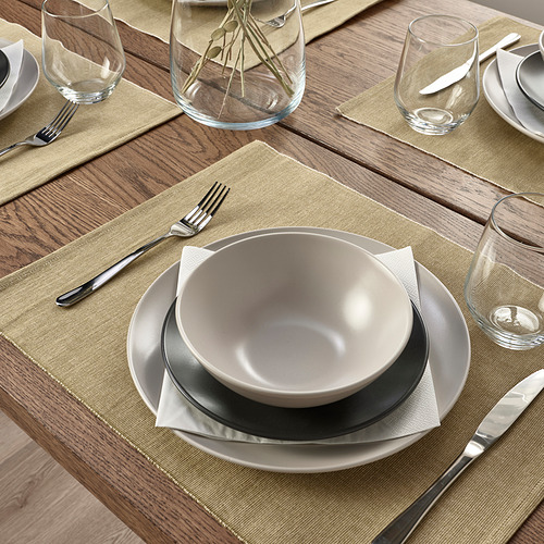 SVARTSENAP place mat