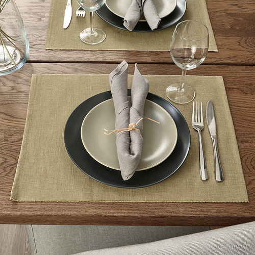 SVARTSENAP place mat