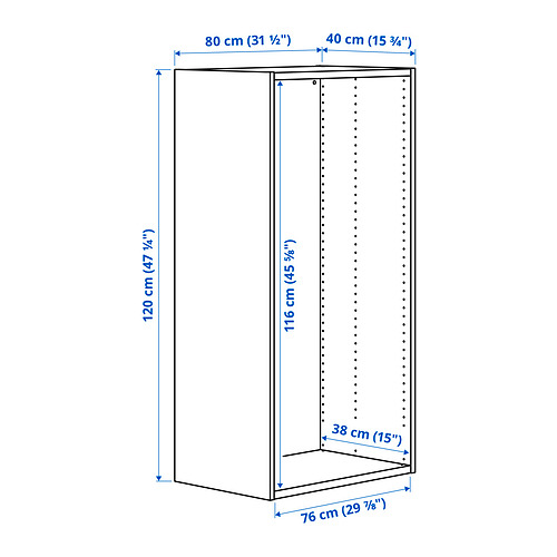 PLATSA frame