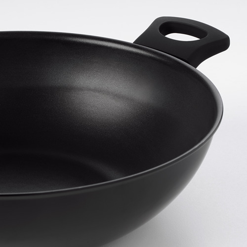 HEMLAGAD wok with lid