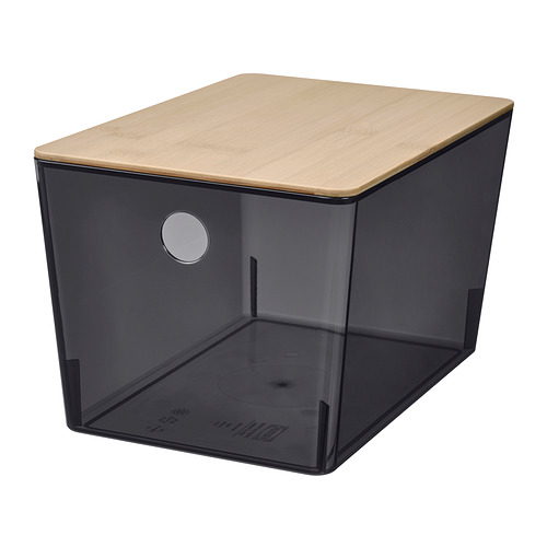 KUGGIS box with lid