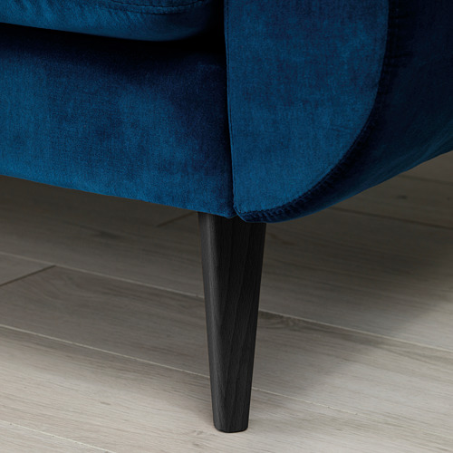 SMEDSTORP 3-seat sofa with chaise longue