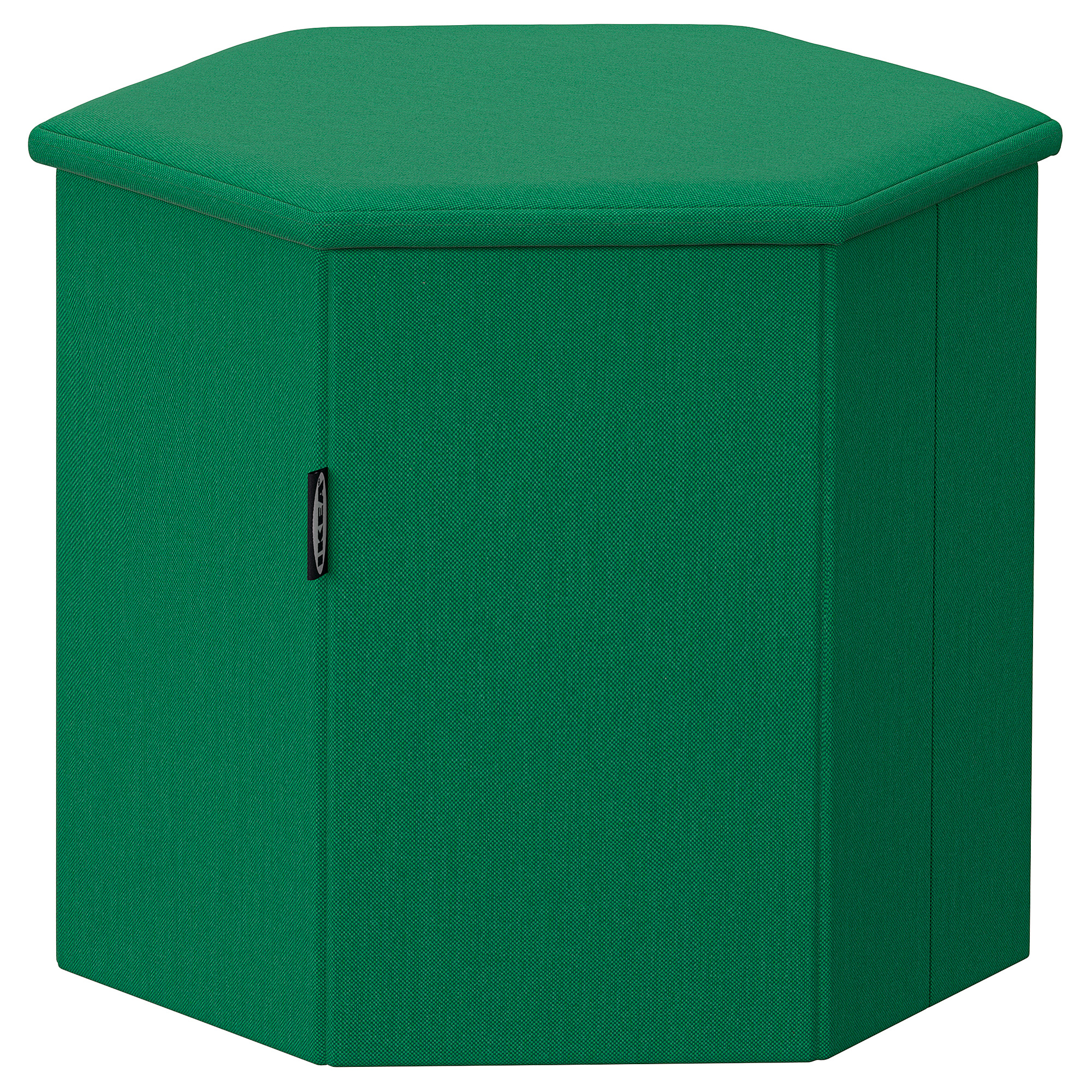 KJUGE pouffe with storage