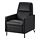 GISTAD - 活動躺椅, Bomstad 黑色 | IKEA 香港及澳門 - PE764203_S1