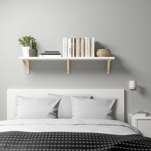 BERGSHULT/SANDSHULT wall shelf