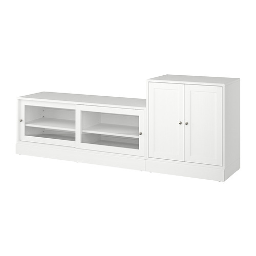 HAVSTA TV storage combination